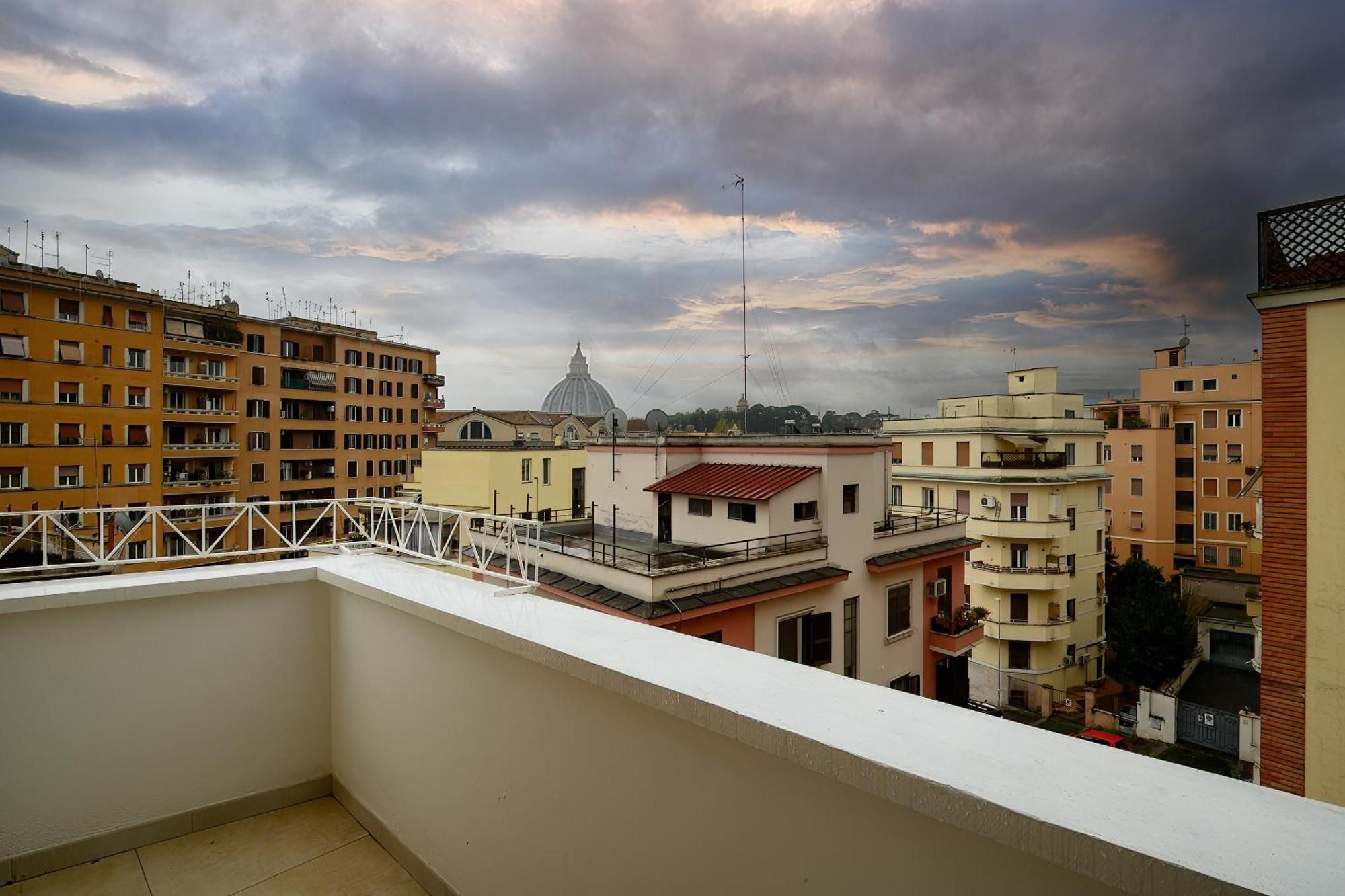 D'Aquino Apartment St. Peter'S Рим Экстерьер фото